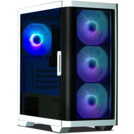 Zalman M4 WHITE Carcasa Mini Tower PC Negro/Blanco, Compatible Micro-ATX/Mini-ITX con Ventana Lateral y Panel Vidrio Templado Precio: 60.5. SKU: B1B4VPEJ76
