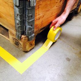 Tarifold 197705 Cinta de Señalización para Fiesta Verde PVC Interior 33m x 50mm