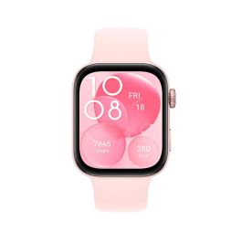 Smartwatch Huawei Watch Fit 3 Rosa Smartwatch Huawei Watch Fit 3 Rosa