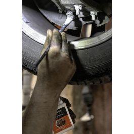 Facom Detener el óxido, fórmula concentrada que neutraliza y transforma en capa protectora duradera y resistente al mal tiempo 125 ml