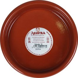Azofra Cazuela 13 cm Vitrificado (26 Unidades)