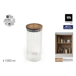 Inde - Tarro Boro.Ottico T/Acacia Red.1050 La Mediterran - 1050 ml - 9.2 x 9.2 x 20.7 cm (12 Unidades) Precio: 48.4847. SKU: B15K9Y87BW