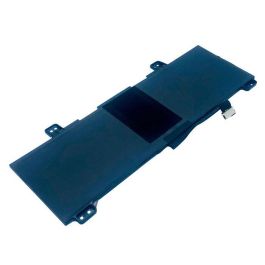 HP Lithium-ion battery, 47.3Wh capacity, 7.7V voltage, 6150mAh, compatible with multiple HP Chromebook models. HP Lithium-ion battery, 47.3Wh capacity, 7.7V voltage, 6150mAh, compatible with multiple HP Chromebook models.
