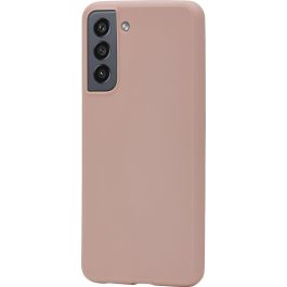 dbramante1928 Greenland - Hintere Abdeckung fr Mobiltelefon - 100 % recycelter Kunststoff - rosa sandfarben