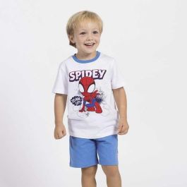 Conjunto 2 piezas french terry spidey 2 años Conjunto 2 piezas french terry spidey 2 años
