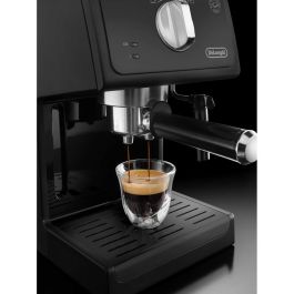 Delonghi ECP31.21 Cafetera espresso con bomba - 15 bares - Negra