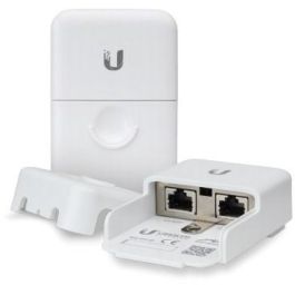 Ubiquiti ETH-SP-G2 Protector Sobretensión ESD PoE para Redes de Exterior 2 Puertos RJ45