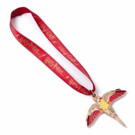 THE CARAT SHOP Adorno Navidad Harry Potter Fawkes Doble Cara Aleación Zinc Cristales Vidrio