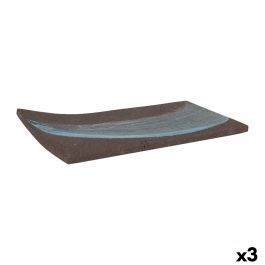 Bandeja de Aperitivos Pompeya Rectangular 24 x 12 x 1 cm (3 Unidades) Precio: 115.98999984. SKU: B16GK3RZH4
