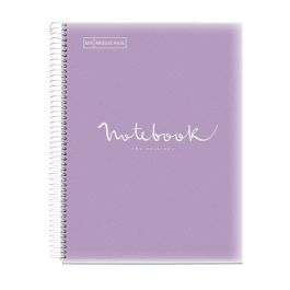 Bloc Miquelrius Emotions Notebook 5 Micro.Tapa Pp A4 120H 90G Cuadric.5X5 Lavanda 5 unidades Precio: 37.8900005. SKU: B1BBM7CH9E