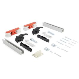 Klein 3824 Juego Accesorios Sensus 80 Retrac para Panel Corredero Madera hasta 80 kg, espesor 25mm, Techo/Pared Precio: 55.50000049. SKU: B1K2AZ2FBL