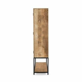 Estanteria Loft DKD Home Decor Natural Negro 45 x 200 x 170 cm