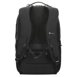 Targus HyperPack Pro Mochila Urbana 16" con Apple Find, Resistente al Agua, RFID y Puerto USB, Negra