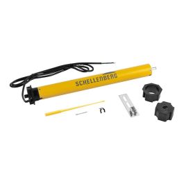 Schellenberg 20611 Motor persiana maxi standard 10nm, protección térmica, retención de datos, control múltiple