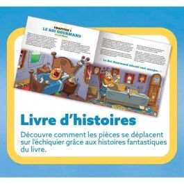 LA HISTORIA DEL REY DEL AJEDREZ - MEGABLEU - Juego de aprendizaje LA HISTORIA DEL REY DEL AJEDREZ - MEGABLEU - Juego de aprendizaje