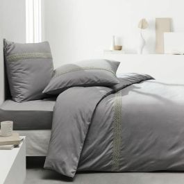 Today TOD3574643514530 Sábana Bajera Ajustable Prestigio Charge 100% Algodón Percala 140x200+30 cm (2 personas) Acero