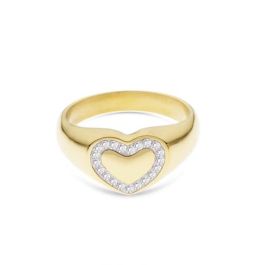 Anillo Mujer LIU JO LJ2453M10 Dorado 10 Precio: 59.50000034. SKU: B1KLQBRB8C