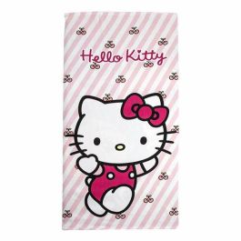 Toalla microfibra hello kitty 70.0 x 140.0 x cm Toalla microfibra hello kitty 70.0 x 140.0 x cm