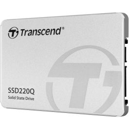 Transcend SSD220Q 2TB SATA3 QLC 3D NAND SSD 2.5" (6,35cm) hasta 550 MB/s para PC/Portátil