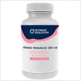 NUTRINAT EVOLUTION Cromo Picolinato 200 µg, 60 Vcaps para Glucosa y Metabolismo Normal de Macronutrientes. Suplemento Vegano Precio: 13.4999997. SKU: B1EL6LNWXR