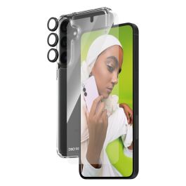 PanzerGlass Protector de Pantalla 3-en-1 para Samsung Galaxy S24 Plus, UWF, con EasyAligner, Anti-rayones y Golpes, Transparente Precio: 63.50000019. SKU: B1JNT4HH9N