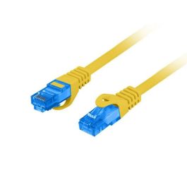 Cable de Red Rígido UTP Categoría 6 Lanberg PCF6A-10CC-1000-Y Amarillo