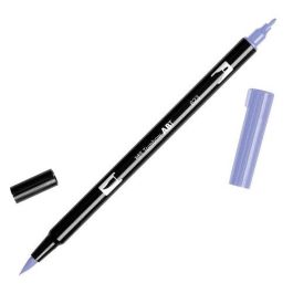 Tombow ABT-623 Rotulador Doble Punta Pincel, Color Purple Sage, Punta Fino/Extragrueso, Tinta Base Agua Precio: 9.5000004. SKU: B1AS74YCQ3