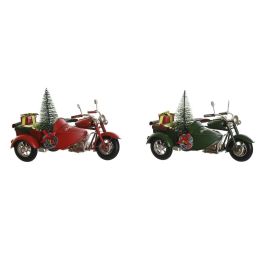 Vehiculo Decoracion Navidad Tradicional DKD Home Decor Rojo Verde 14 x 13 x 19 cm (2 Unidades) Precio: 34.78999986. SKU: B1KKEBR9LD