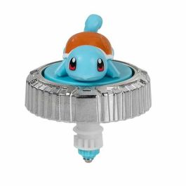 Jazwares Pokemon Battle Spinner: Incluye Peonza y Figura. ¡Prepárate para Girar, Lanzar y Batallar! Modelos Surtidos, Edad 4+