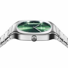 Reloj Hombre D1 Milano EDEN Verde Plateado (Ø 37 mm)