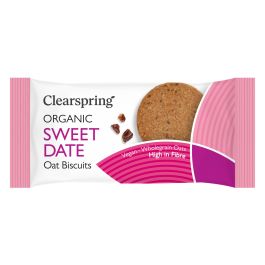 CLEARSPRING Galletas de Avena Dátil 40g Precio: 2.6900005. SKU: B1GN379KRV