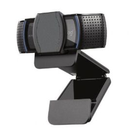Logitech C920s 960-001252 Webcam Full HD 1080p con Enfoque Automático, Micrófonos Estéreo, Tapa de Privacidad y Corrección de Luz