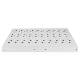 Digitus 1HE 30x483x385mm - Bandeja extraíble de 19 pulgadas para rack, 25 kg, Gris