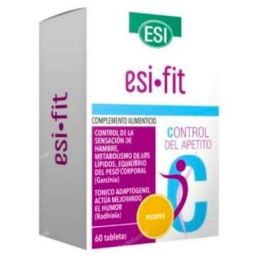 TREPATDIET-ESI Fit Apetito 45 Comprimidos - Control de Peso y Ansiedad - Complemento Alimenticio Vegano con Garcinia y Rodiola Precio: 20.5000004. SKU: B12NMT69EX