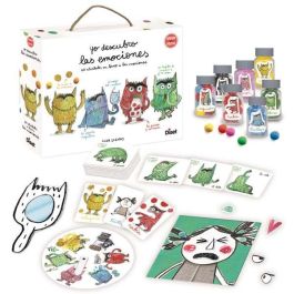 Diset Juego Educativo: El Monstruo de Colores, Yo Descubro las Emociones 10 Actividades (3-7 Años)