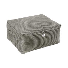 Caja de Almacenaje Versa Corduroy 40 x 25 x 50 cm