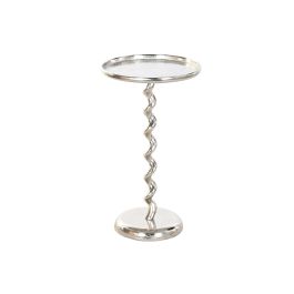 DKD Home Decor Mesita Auxiliar Colonial Plateado Aluminio 35 x 61 x 35 cm Precio: 76.4999994. SKU: B145HHHW5G