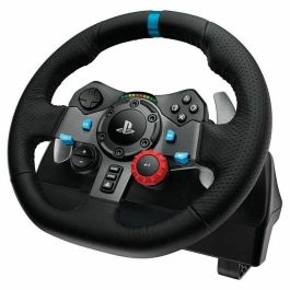 Logitech Volante G29 Driving Force - Force Feedback, Compatible con PS3/PS4/PC, Construcción Duradera