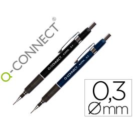 Portaminas Q-Connect Kappa 0,3 mm Sujecion De Caucho 12 unidades Precio: 39.3249998064. SKU: B1E6GQ6YXM