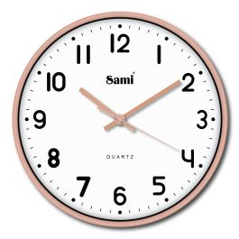 SAMI Reloj de Pared Redondo, 30 cm, Dorado (RGOLD), Decoración para Hogar Precio: 14.399. SKU: B16E72RF25