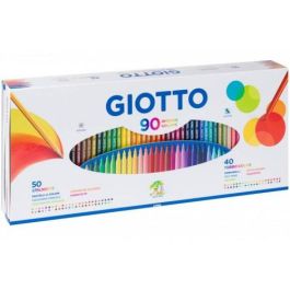 Giotto Stilnovo Caja 50 Lapiceros + 40 Rotuladores + Sacapuntas Giotto F257500 Precio: 38.50000022. SKU: S8408338