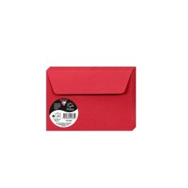 Sobre Clairefontaine Pollen 114X162 120G Rojo Grosella Paquete De 20 Precio: 5.50000055. SKU: B18GHSD9V5