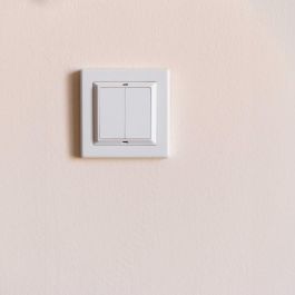 Shelly Plug & Play "BLU Wall" Switch 4 Adapter Gira & Merten Blanco