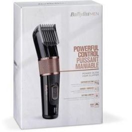 Babyliss E974E Cortapelos Power Glide 45 mm, Máquina de Cortar Pelo Profesional con 26 Longitudes de Corte