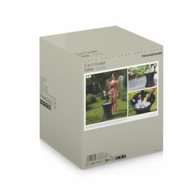 Mesa Nevera para Jardín 3 en 1 Frizzble InnovaGoods