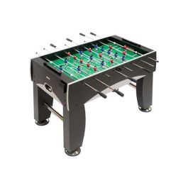 Ociotrends Futbolín Silver Jugadores Piernas Abiertas 139x87x73 cm