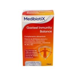 HEEL Gasteel Inmunity Balance Simbiótico con Glutamina y Vitaminas para Sistema Inmune 10 Sobres Precio: 14.6899995. SKU: B17999VWAH