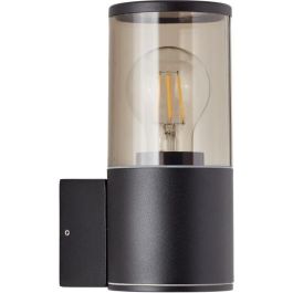 Brilliant BRI4004353405662 Aplique Exterior Sergioro Depoli Negro E27 Máx. 20W (Bombilla no Incluida) Brilliant BRI4004353405662 Aplique Exterior Sergioro Depoli Negro E27 Máx. 20W (Bombilla no Incluida)