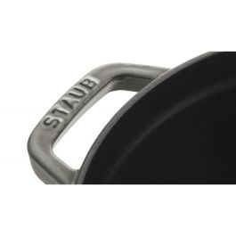 Staub La Cocotte Redonda 20cm, Hierro Fundido, Grafito Gris