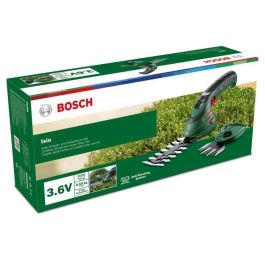 Bosch Isio Juego de 2 Cuchillas Recortadoras Multi-Click de 8 y 12 cm para Cortasetos y Escultura de Setos